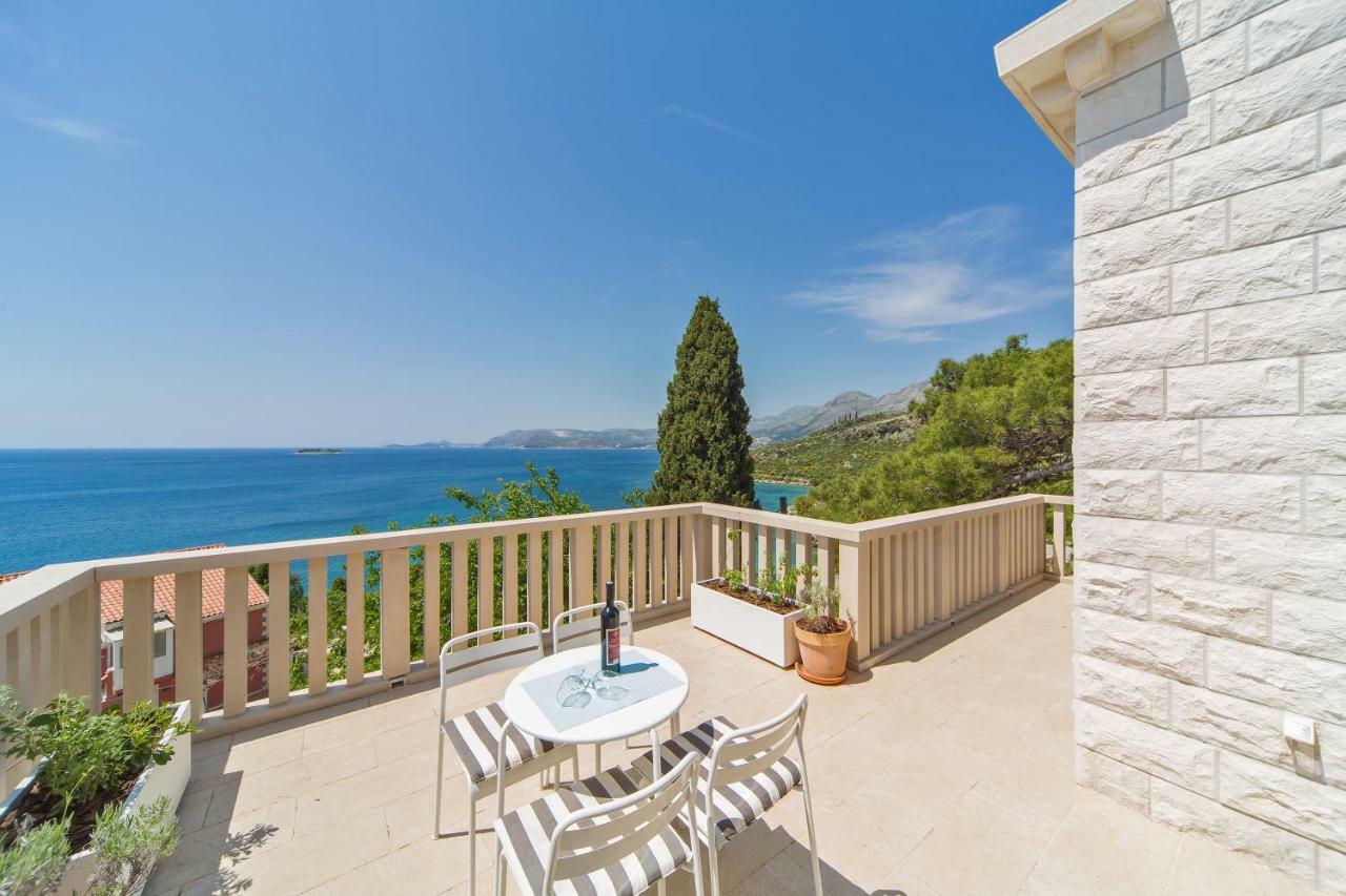 I Sassi Bianchi - West Villa Cavtat Exterior foto